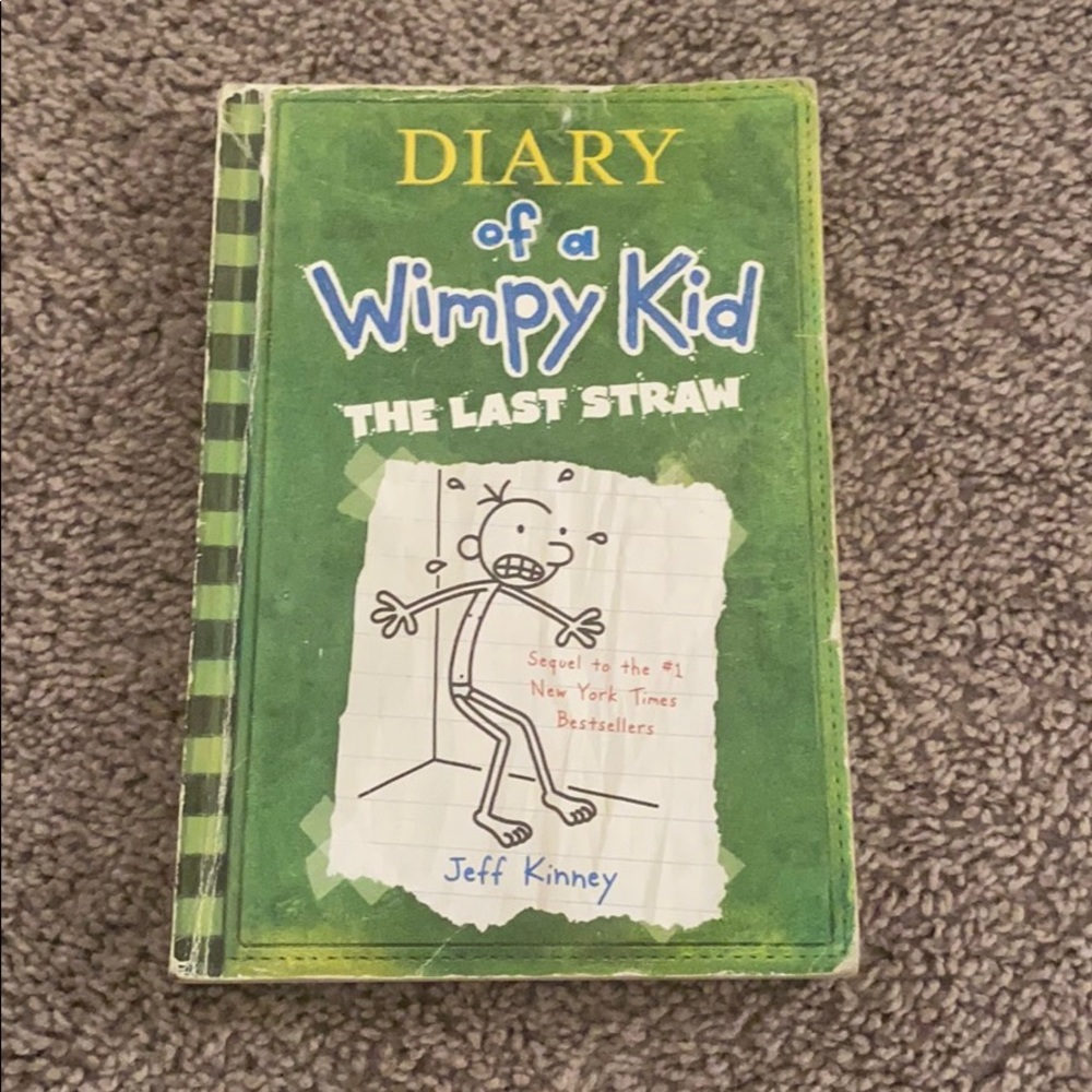 Dairy of a wimpy kid the last straw